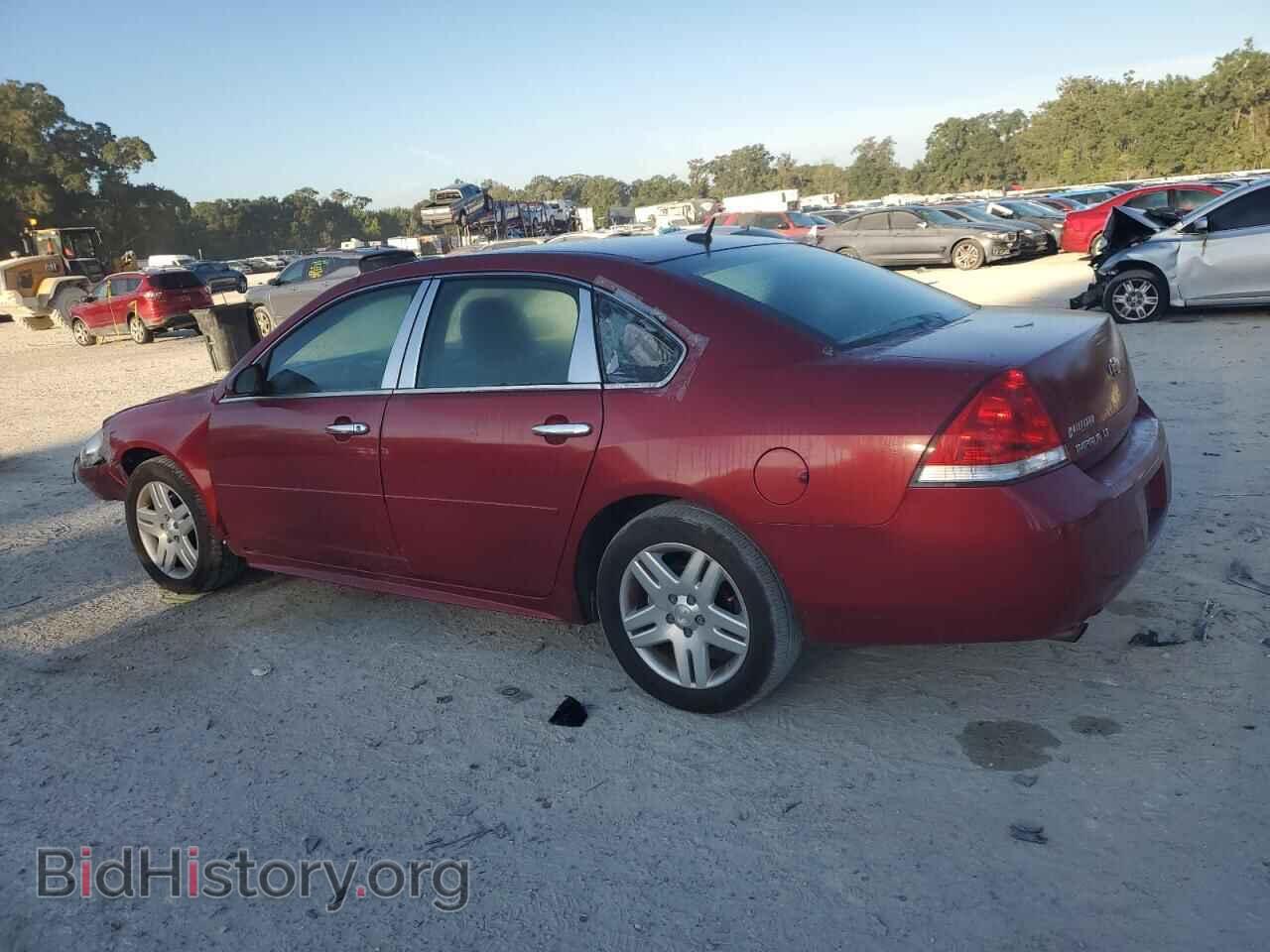 2015 CHEVROLET IMPALA - VIN: 2G1WB5E33F1108221 - Фото 2