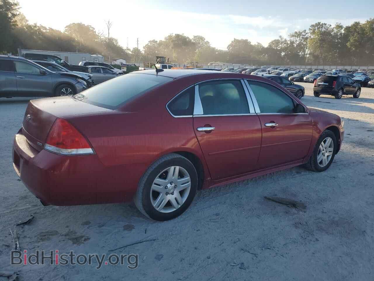 2015 CHEVROLET IMPALA - VIN: 2G1WB5E33F1108221 - Фото 3