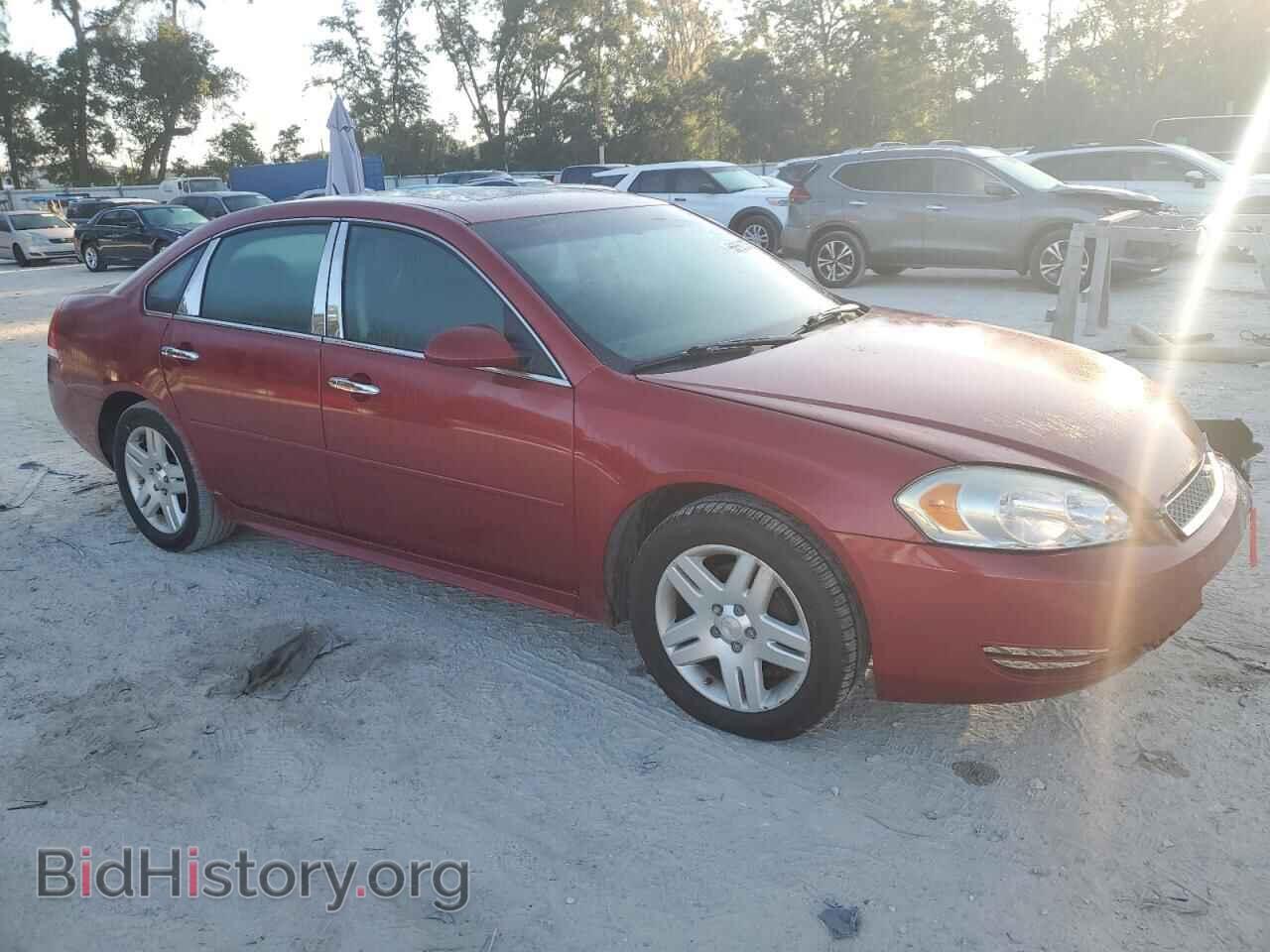 2015 CHEVROLET IMPALA - VIN: 2G1WB5E33F1108221 - Фото 4