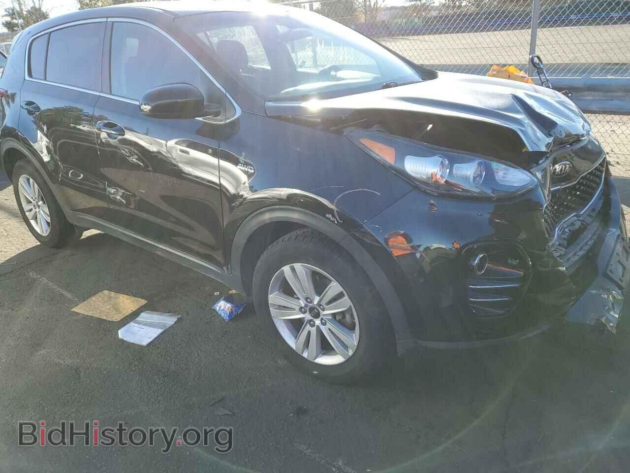 Фотография KNDPMCAC4J7366050 - KIA SPORTAGE 2018