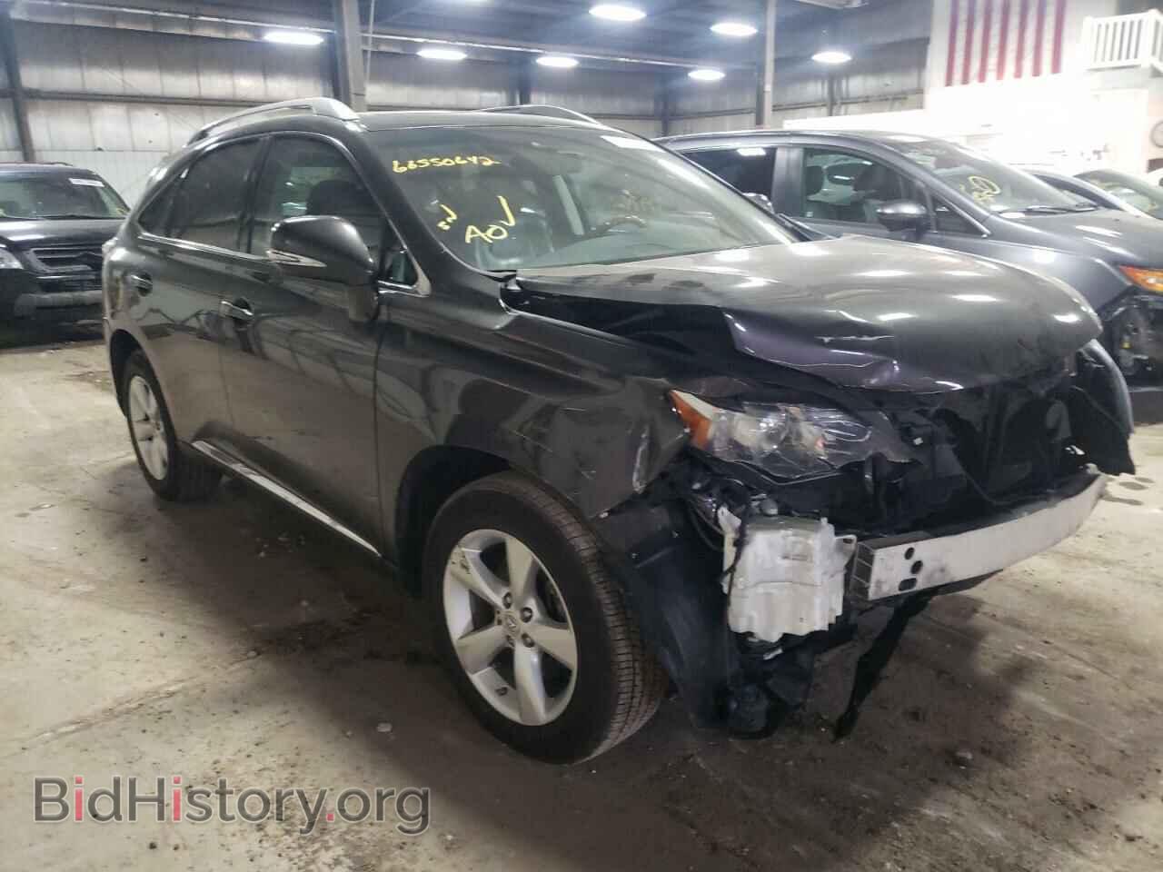 Фотография 2T2BK1BA9AC065740 - LEXUS RX350 2010