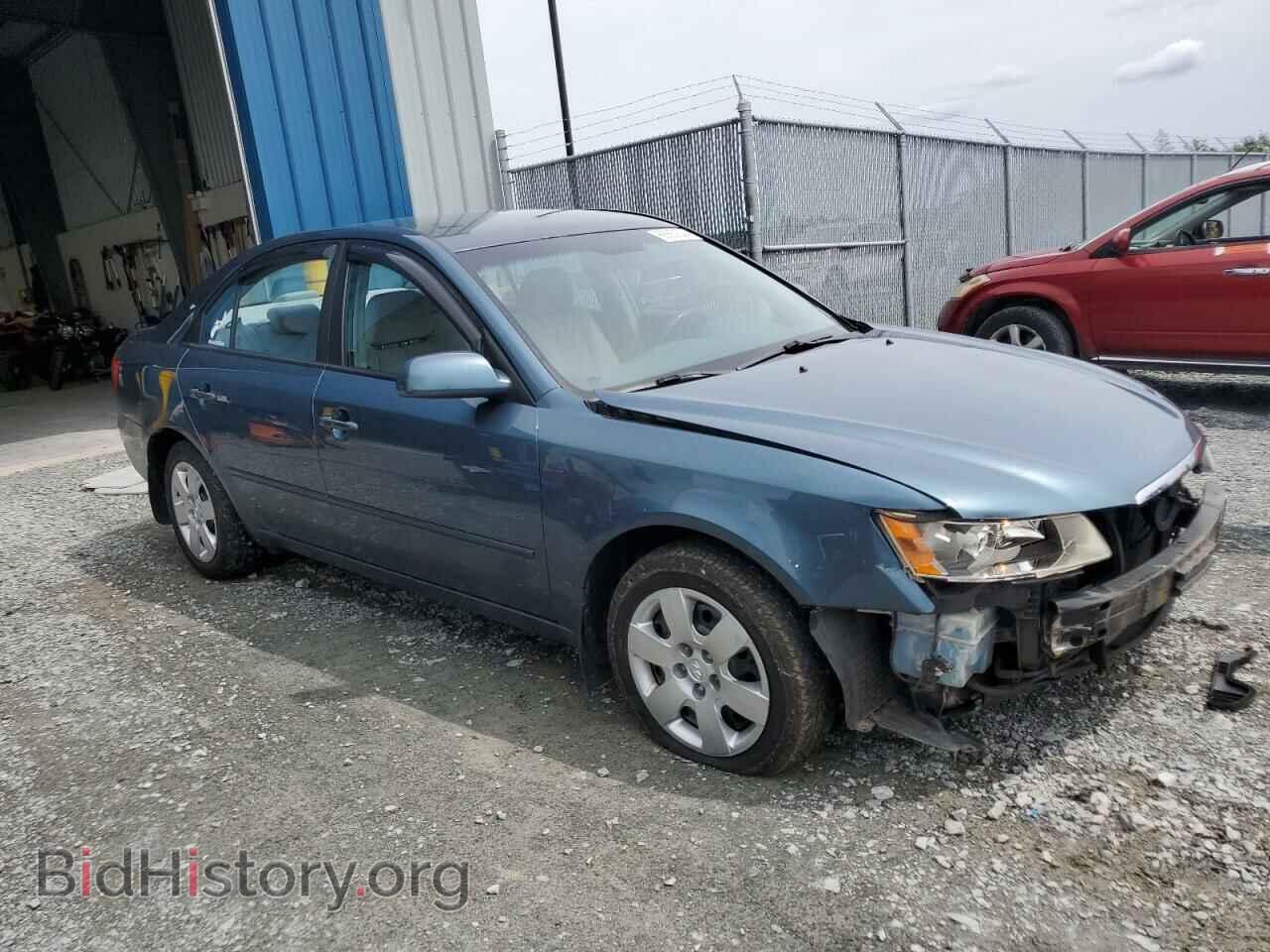 2006 HYUNDAI SONATA - VIN: KMHET46C26A136411 - Фото 4