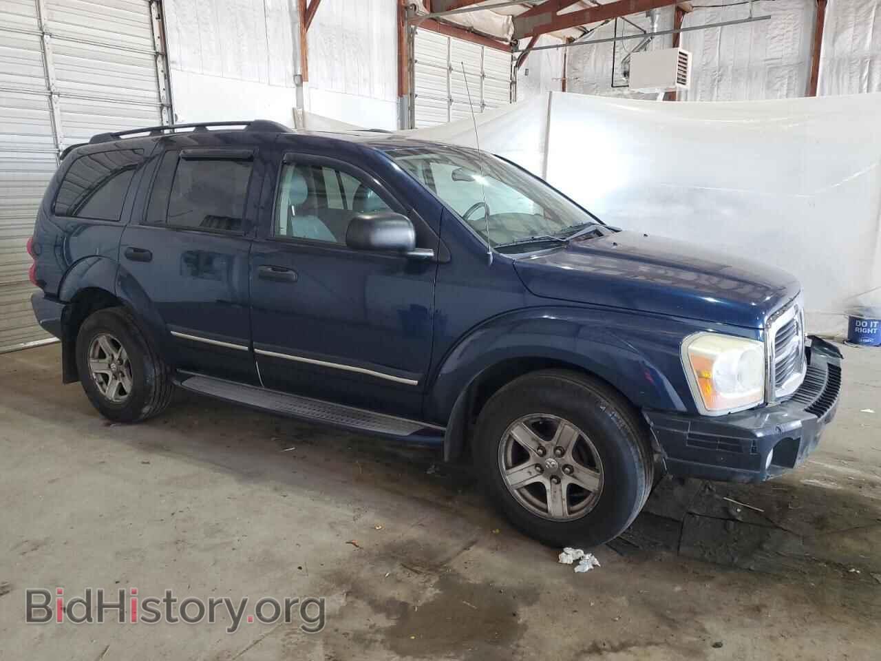 2005 DODGE DURANGO - VIN: 1D4HB58N45F571718 - Фото 4