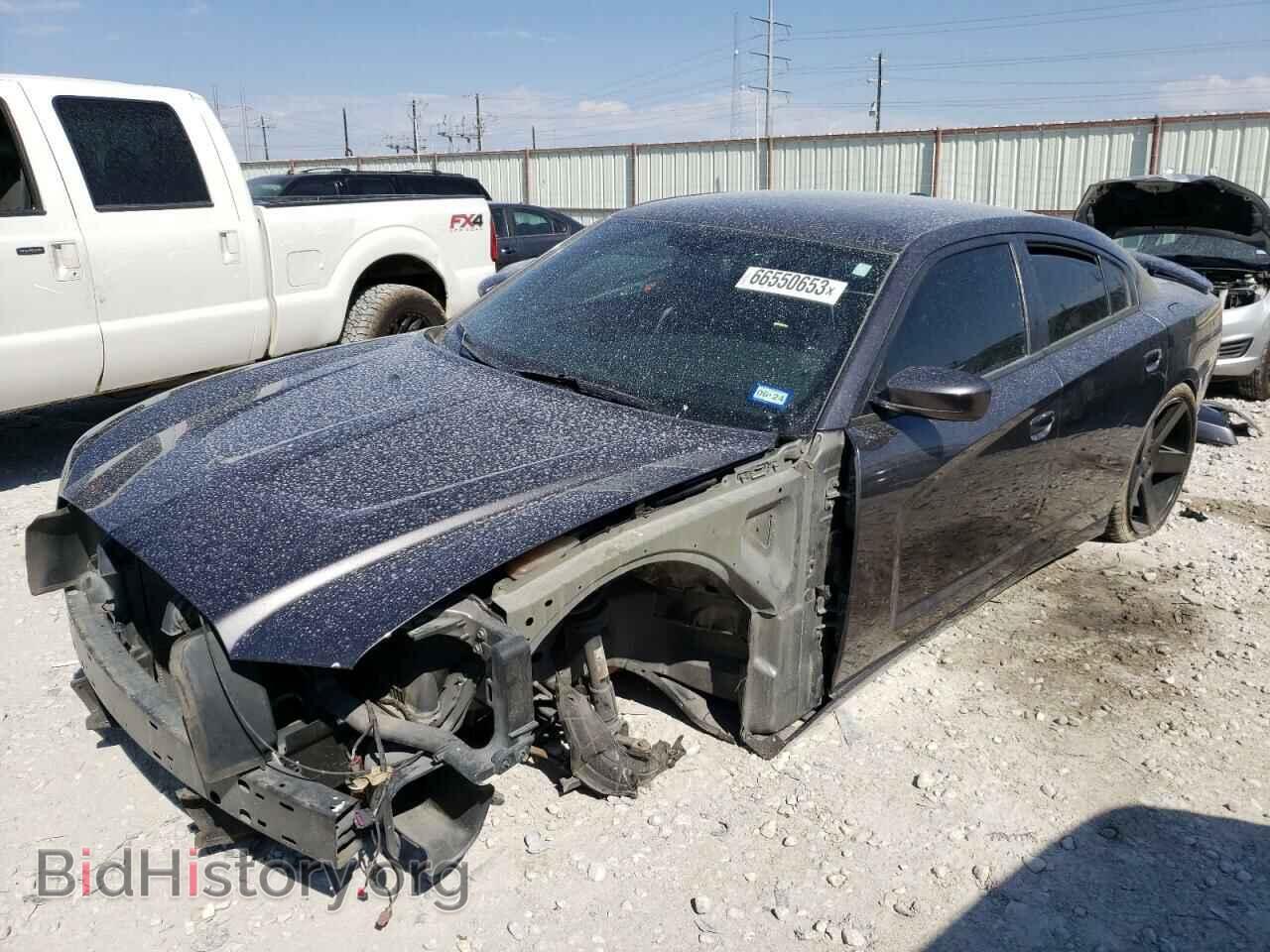 Photo 2C3CDXCT5EH350747 - DODGE CHARGER 2014