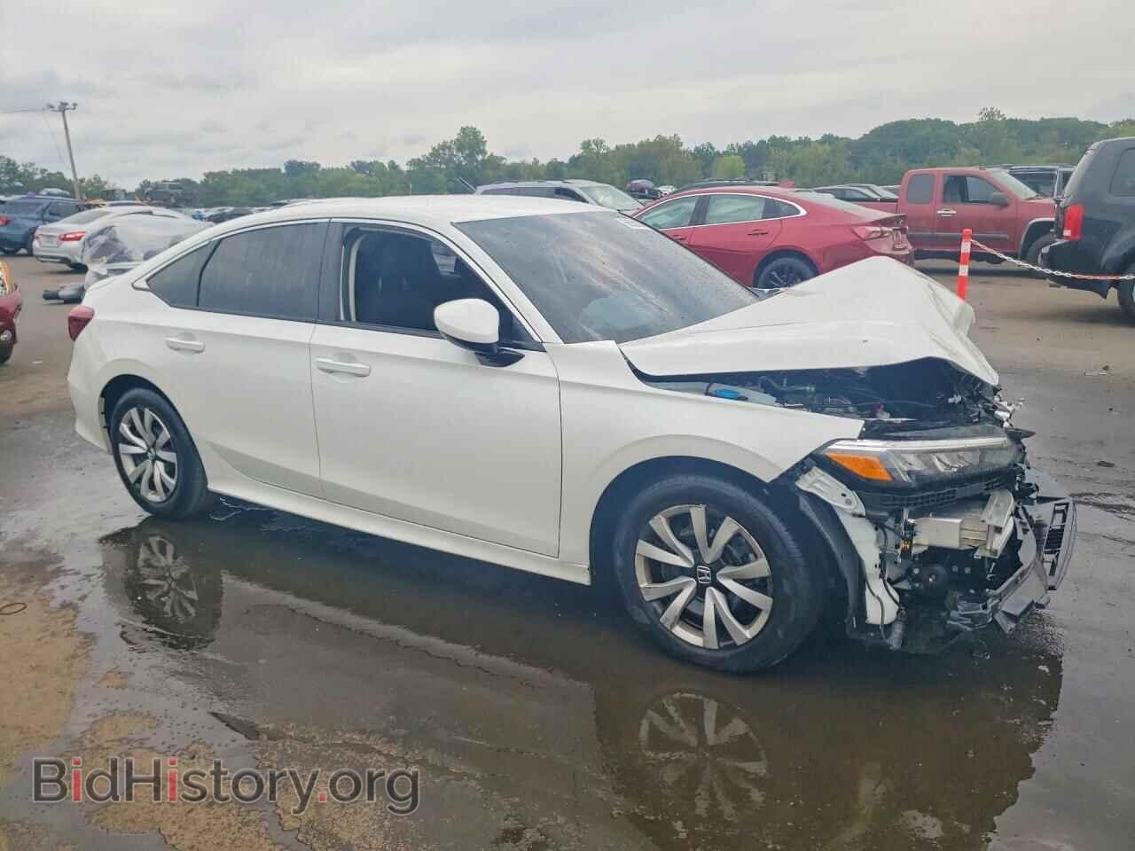 2026 HONDA CIVIC - VIN: 2HGFE2F26TH557030 - Фото 4