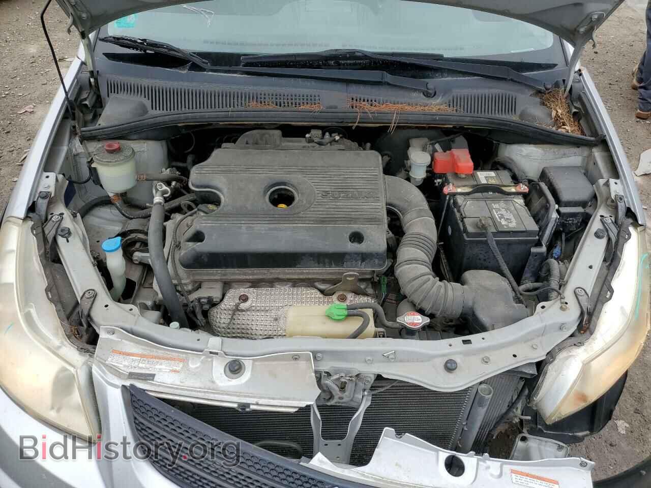 2009 SUZUKI SX4 - VIN: JS2YB413595103286 - Фото 11