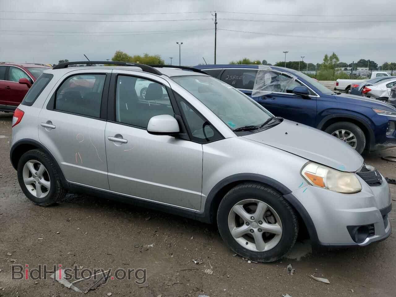 2009 SUZUKI SX4 - VIN: JS2YB413595103286 - Фото 4