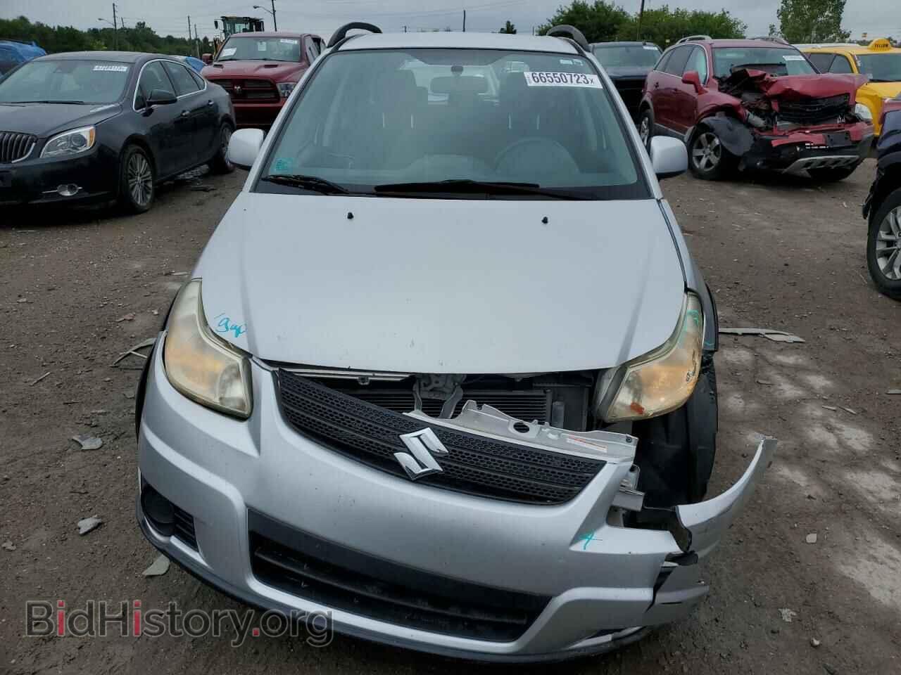 2009 SUZUKI SX4 - VIN: JS2YB413595103286 - Фото 5