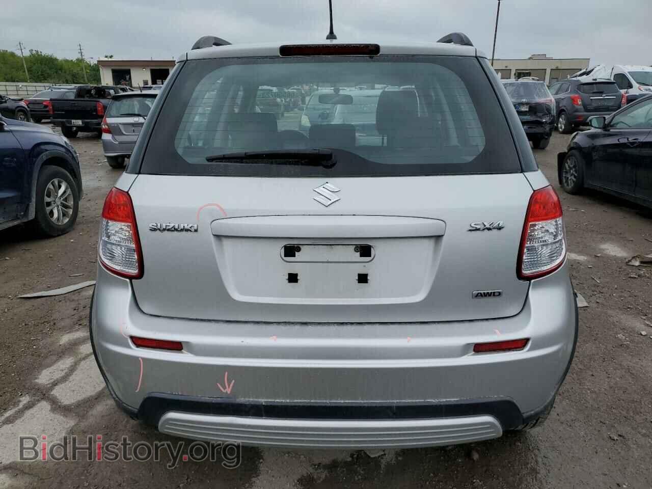 2009 SUZUKI SX4 - VIN: JS2YB413595103286 - Фото 6