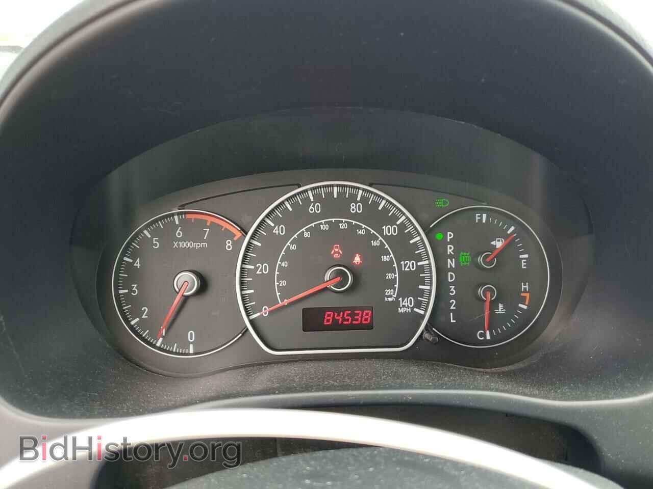 2009 SUZUKI SX4 - VIN: JS2YB413595103286 - Фото 9