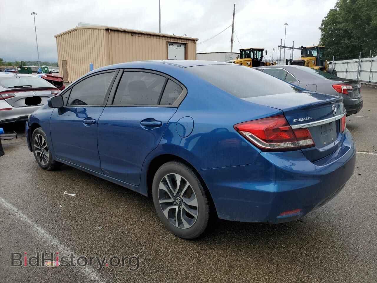 2014 HONDA CIVIC - VIN: 2HGFB2F80EH536450 - Фото 2