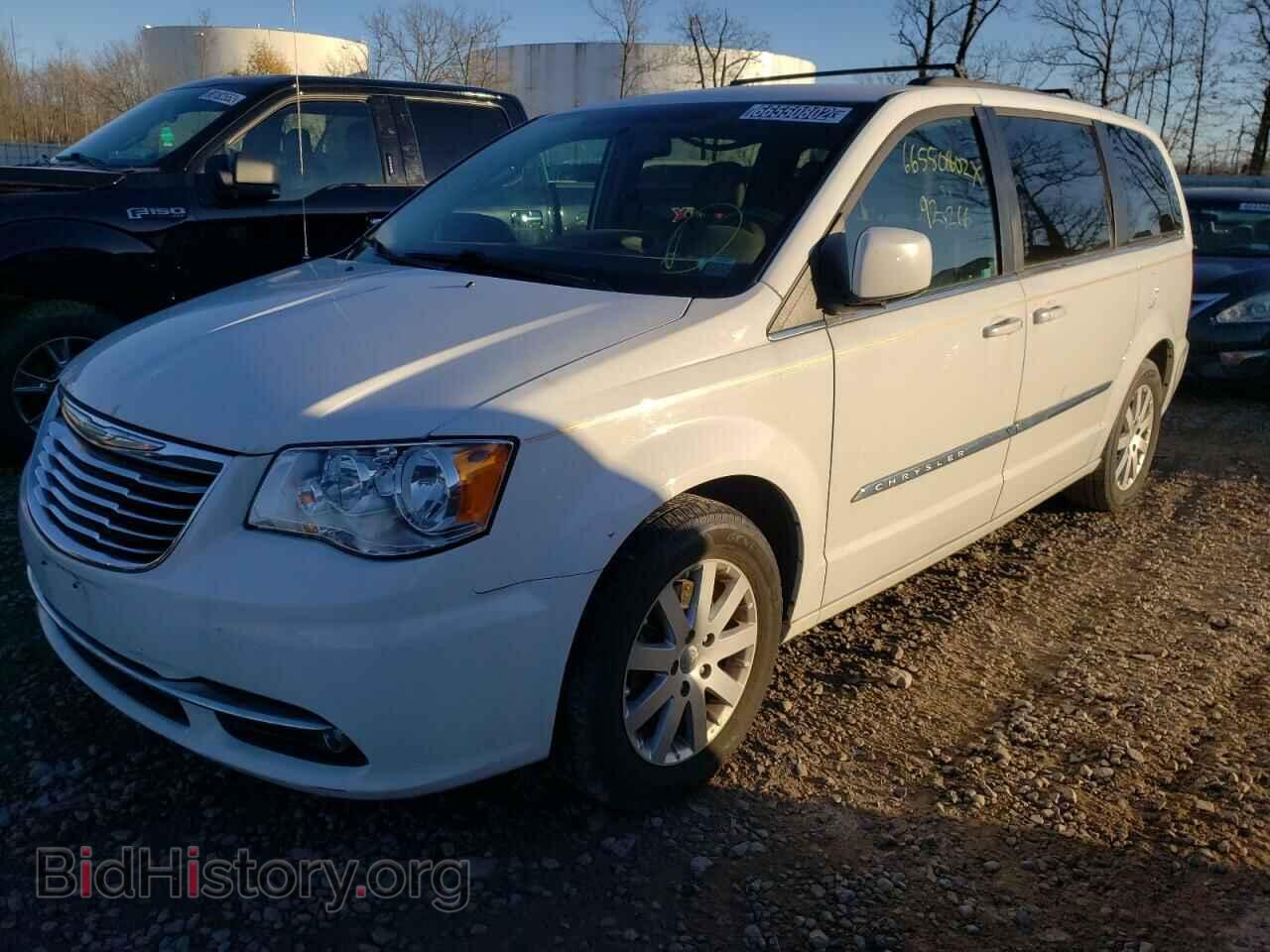 2016 CHRYSLER MINIVAN - VIN: 2C4RC1BG9GR205492 - Photo 2