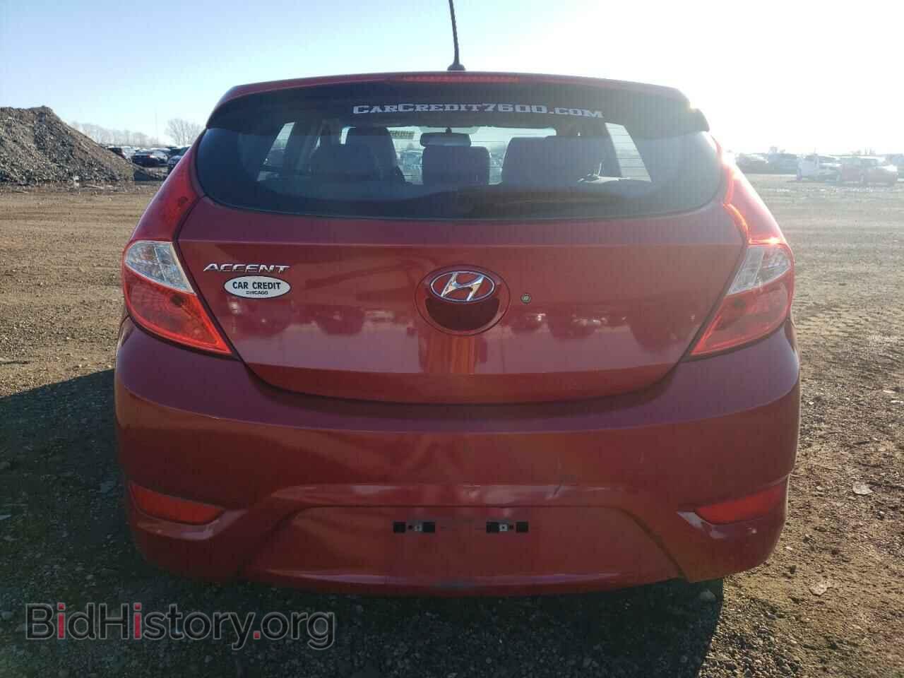 2012 HYUNDAI ACCENT - VIN: KMHCU5AE6CU017239 - Фото 6