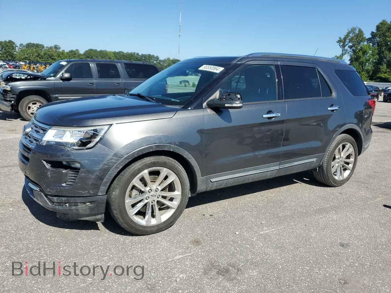Photo 1FM5K7F83JGB03262 - FORD EXPLORER 2018