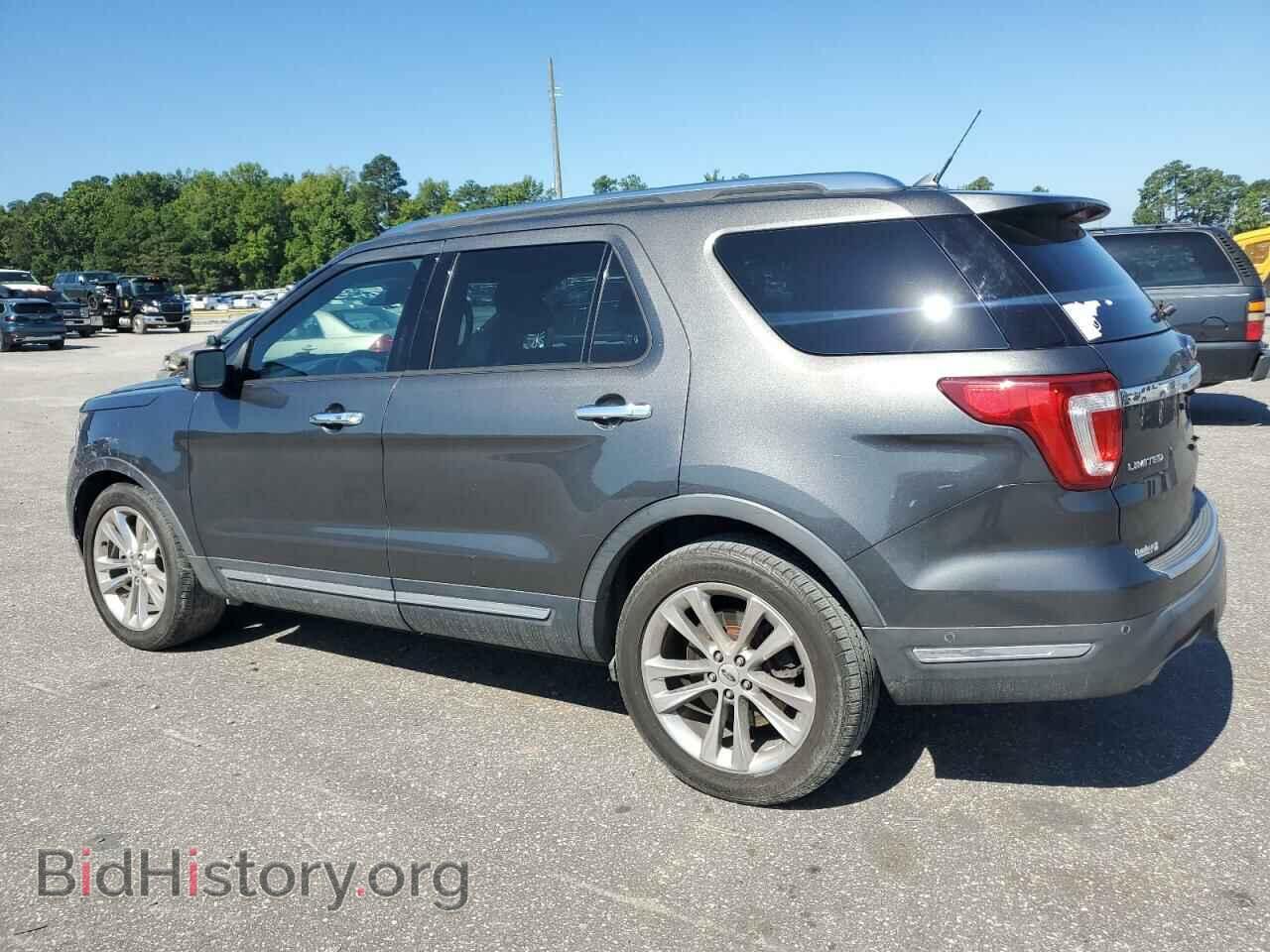 2018 FORD EXPLORER - VIN: 1FM5K7F83JGB03262 - Photo 2