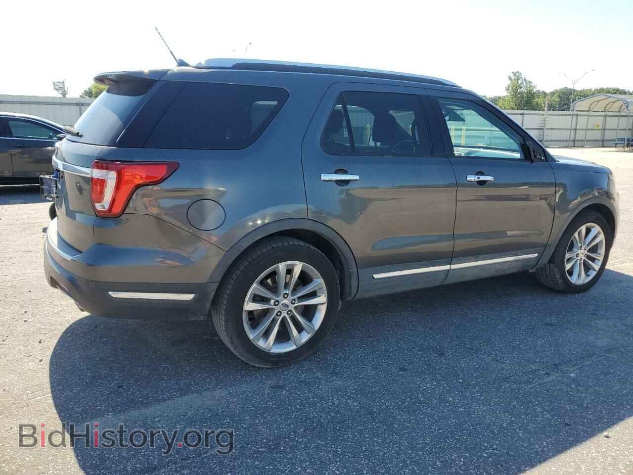 2018 FORD EXPLORER - VIN: 1FM5K7F83JGB03262 - Photo 3