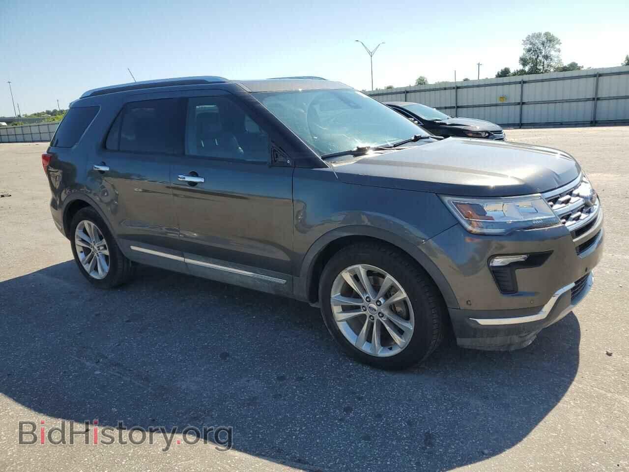 2018 FORD EXPLORER - VIN: 1FM5K7F83JGB03262 - Photo 4