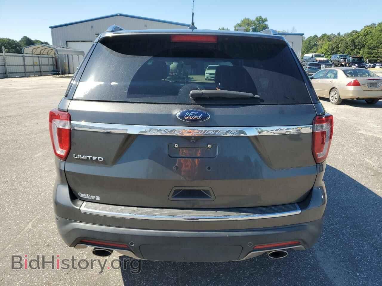 2018 FORD EXPLORER - VIN: 1FM5K7F83JGB03262 - Photo 6