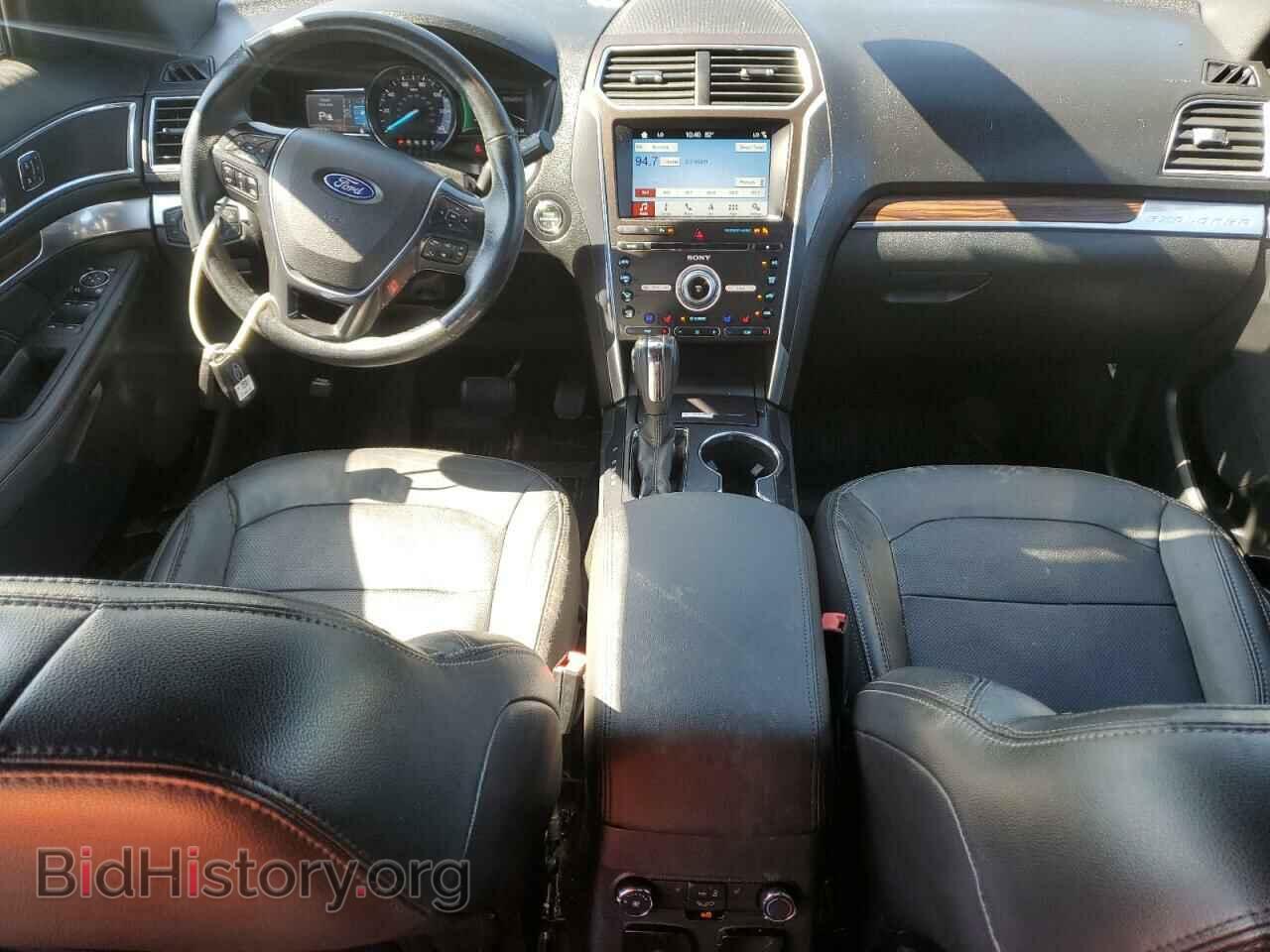 2018 FORD EXPLORER - VIN: 1FM5K7F83JGB03262 - Photo 8