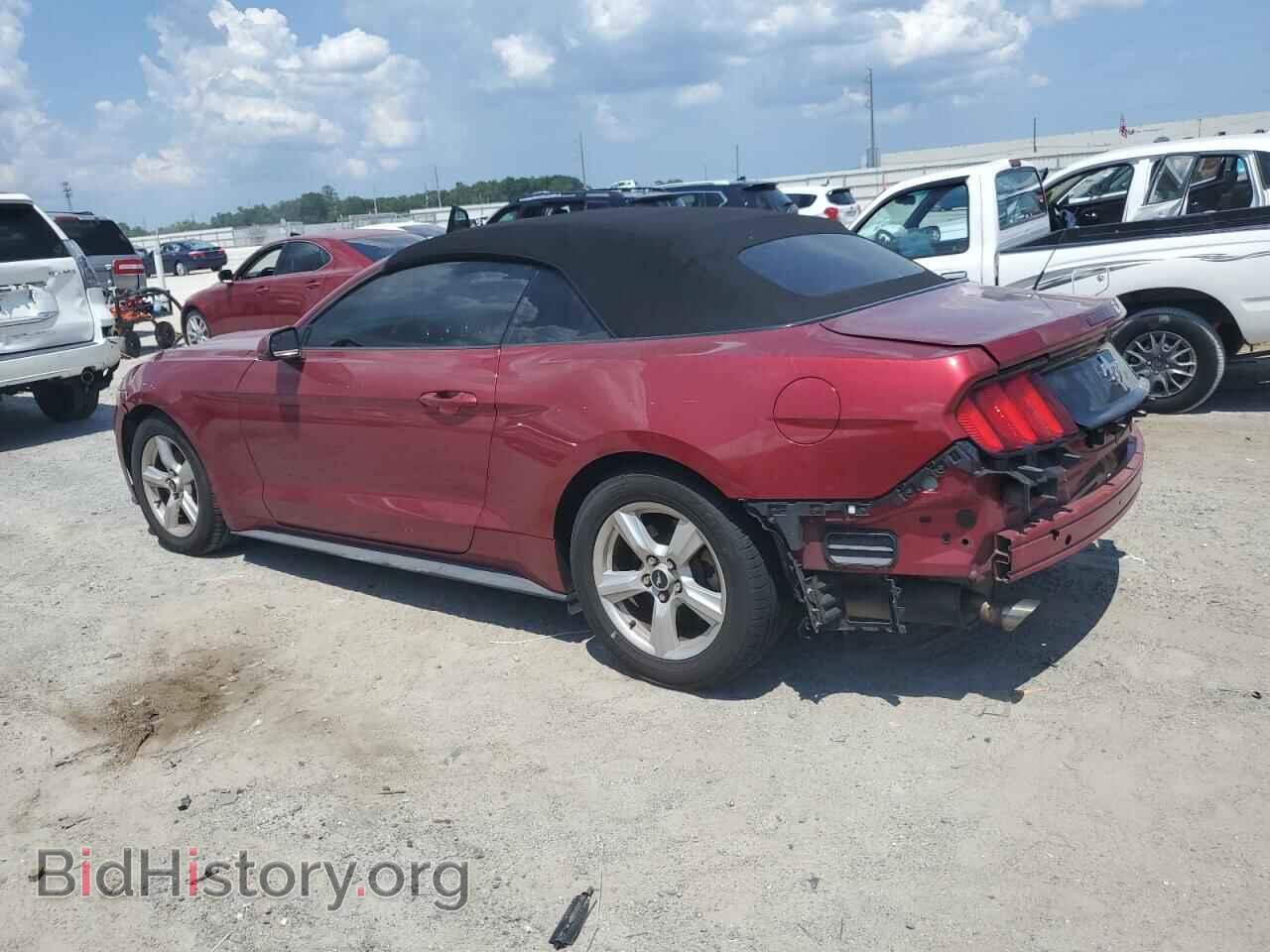 2016 FORD ALL Models - VIN: 1FATP8EM8G5245232 - Фото 2