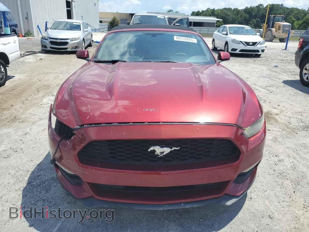 2016 FORD ALL Models - VIN: 1FATP8EM8G5245232 - Фото 5