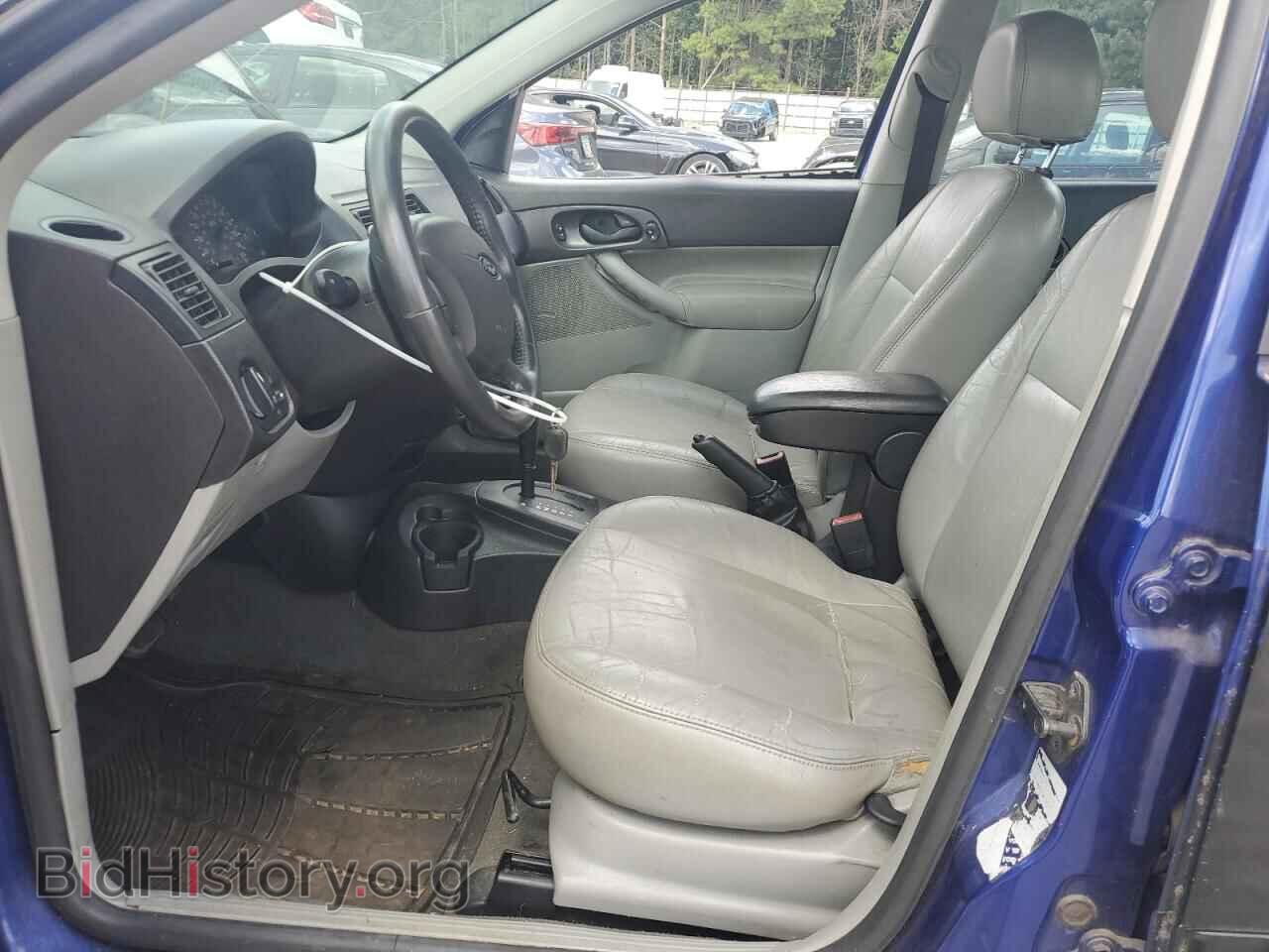 2006 FORD FOCUS - VIN: 1FAFP34N16W190755 - Фото 7