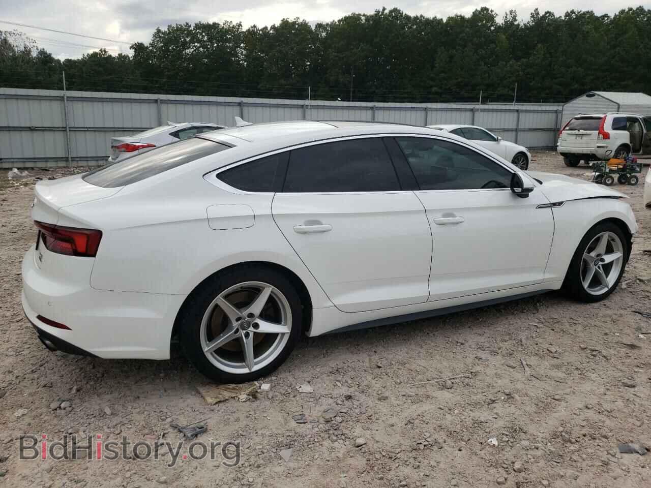 2018 AUDI A5 - VIN: WAUENCF53JA017301 - Фото 3