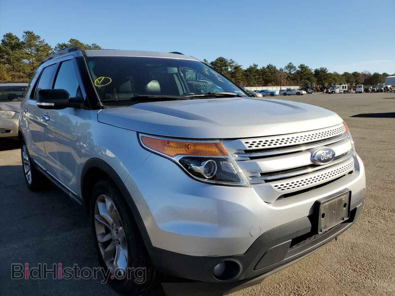 Photo 1FM5K8D87FGA81489 - FORD EXPLORER 2015