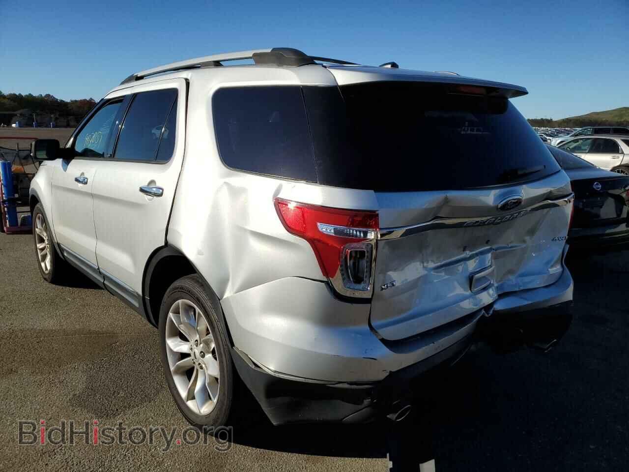 2015 FORD EXPLORER - VIN: 1FM5K8D87FGA81489 - Photo 3