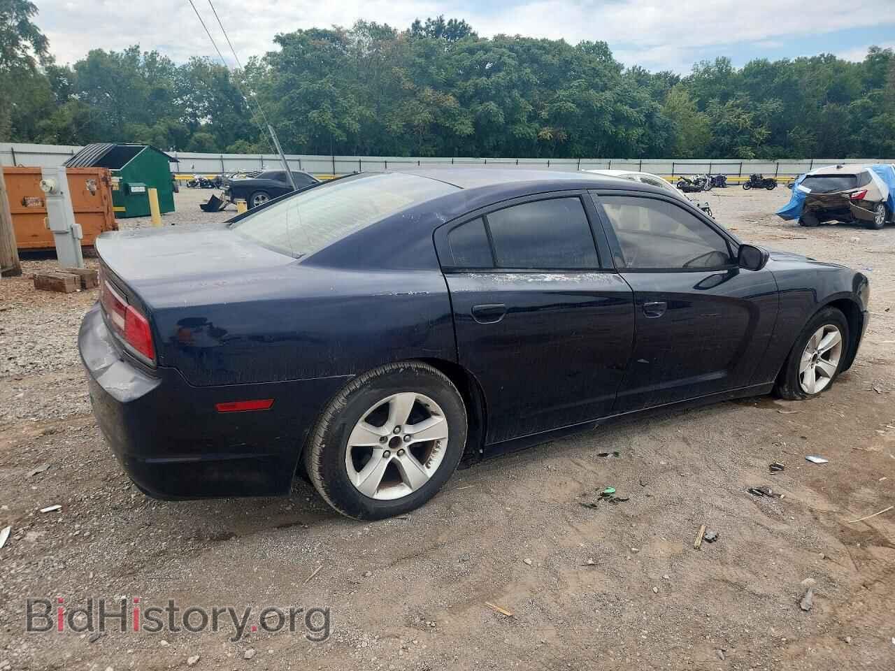 2012 DODGE CHARGER - VIN: 2C3CDXBGXCH117402 - Фото 3