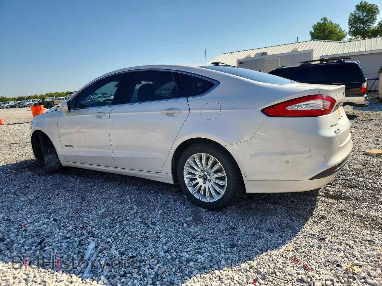 2013 FORD FUSION - VIN: 3FA6P0LU0DR368128 - Photo 2