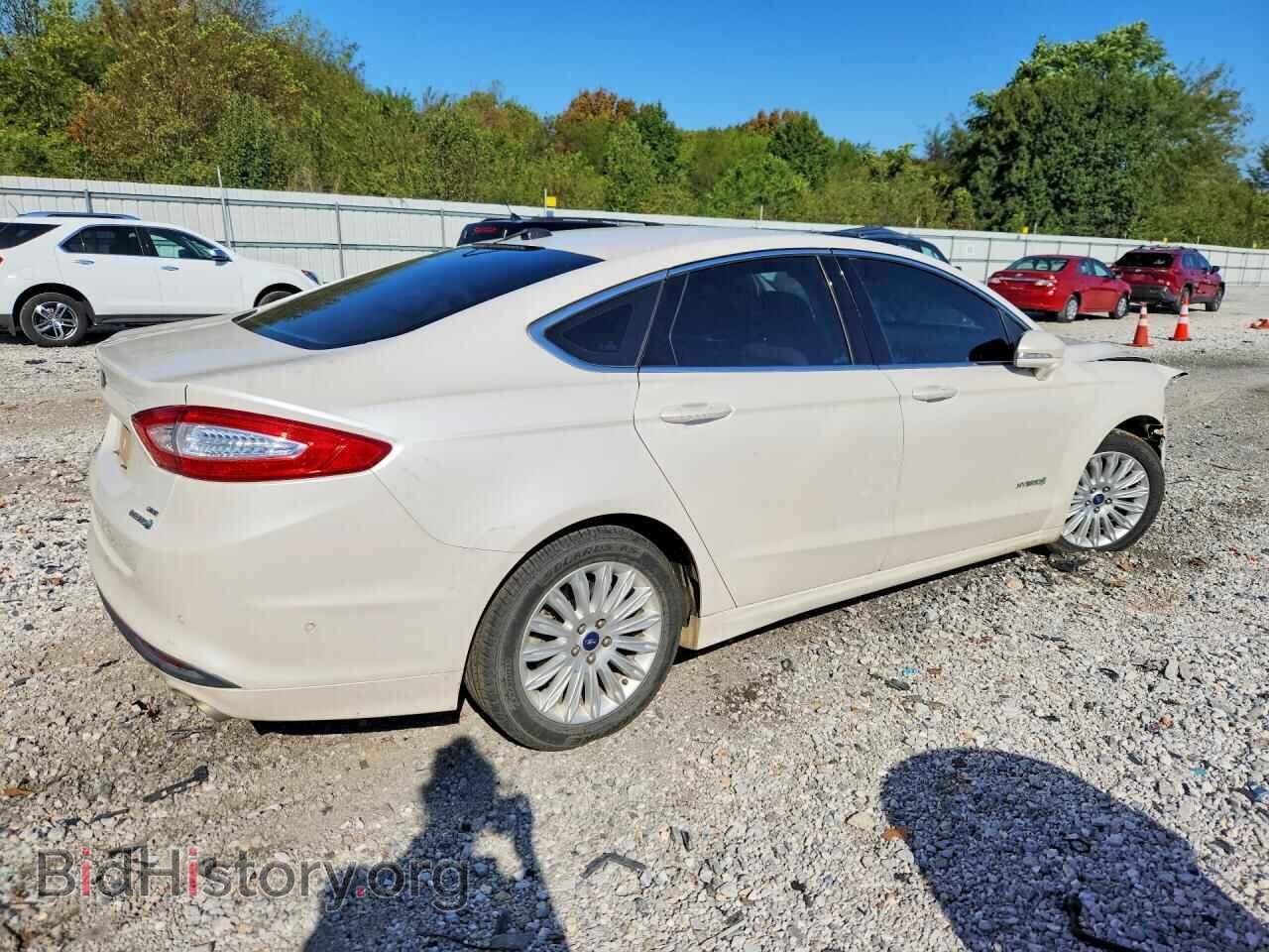 2013 FORD FUSION - VIN: 3FA6P0LU0DR368128 - Photo 3