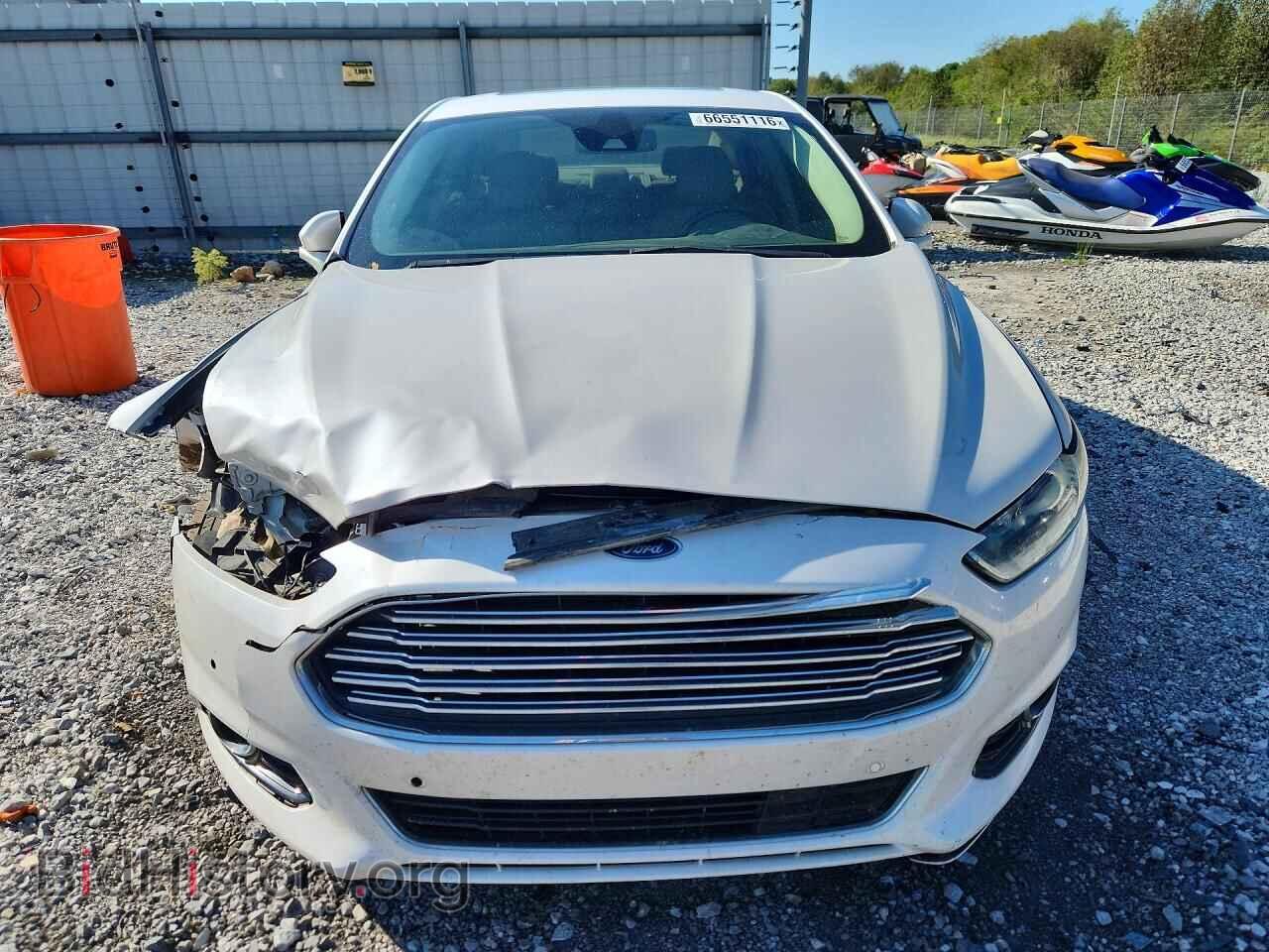 2013 FORD FUSION - VIN: 3FA6P0LU0DR368128 - Photo 5