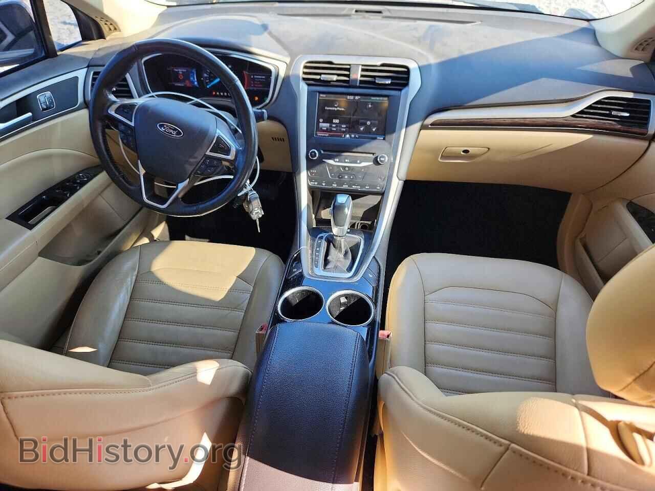 2013 FORD FUSION - VIN: 3FA6P0LU0DR368128 - Photo 8