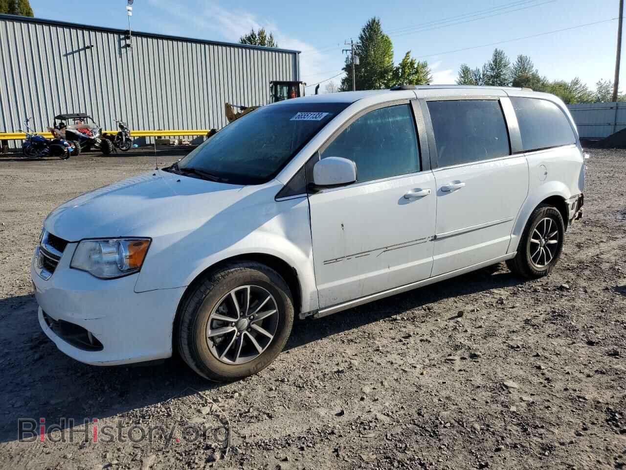 Фотография 2C4RDGCG1HR861105 - DODGE CARAVAN 2017