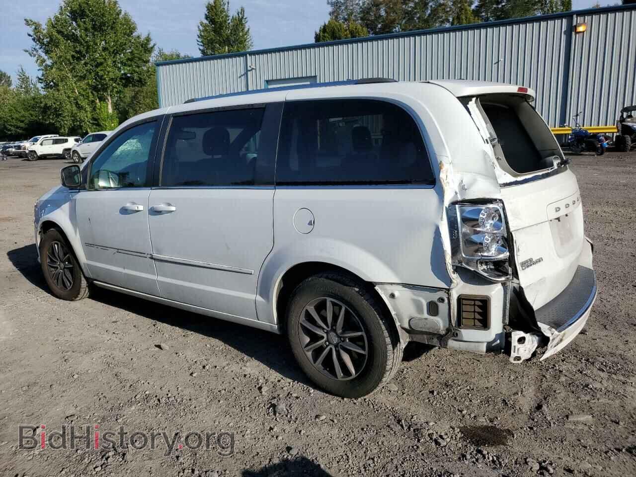 2017 DODGE CARAVAN - VIN: 2C4RDGCG1HR861105 - Фото 2