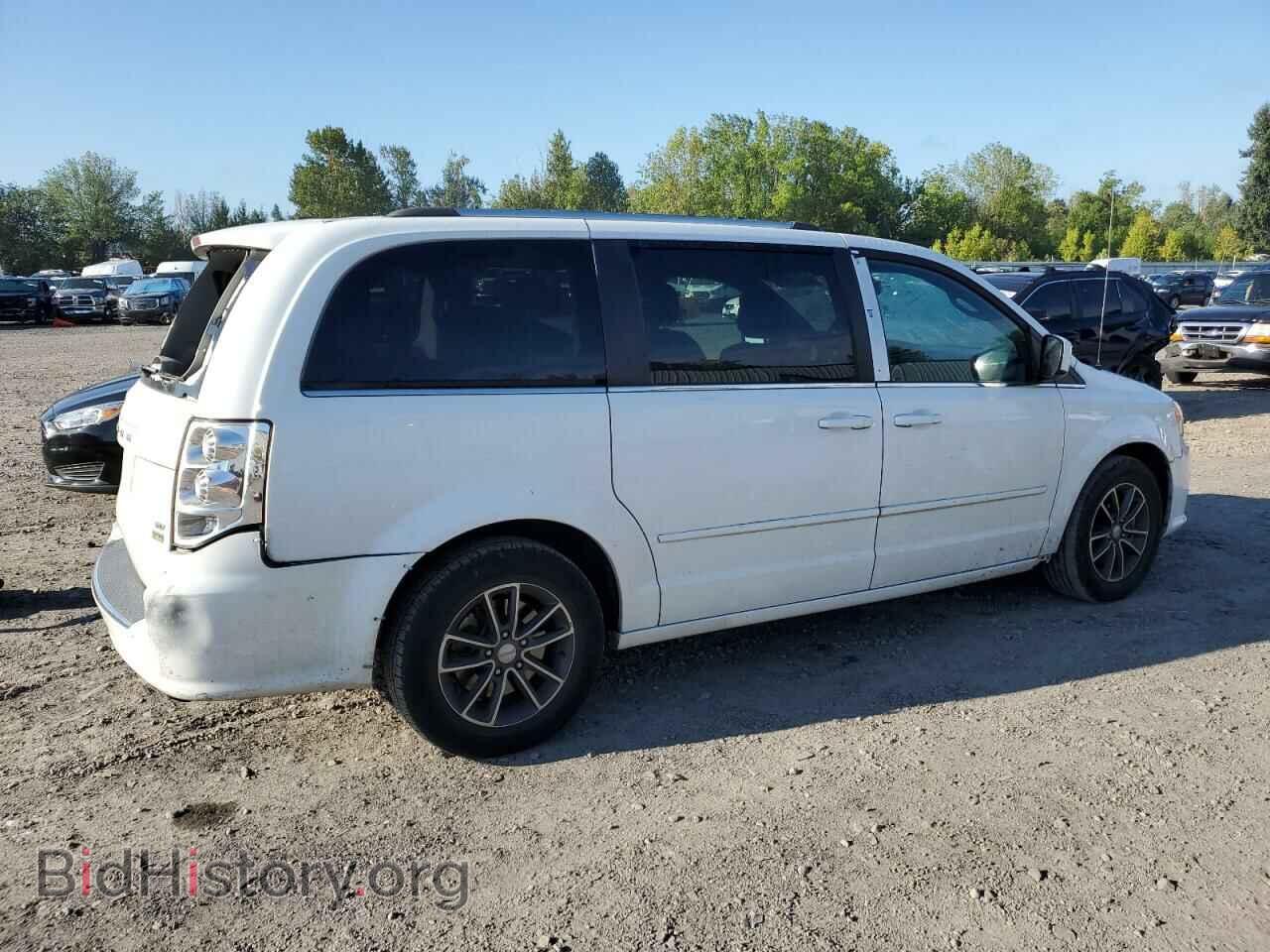 2017 DODGE CARAVAN - VIN: 2C4RDGCG1HR861105 - Фото 3