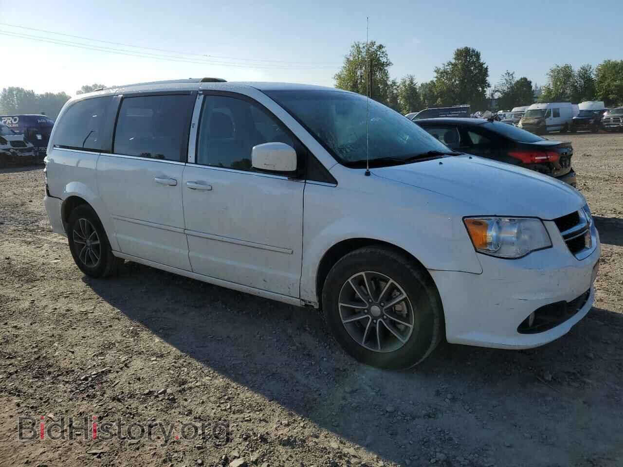 2017 DODGE CARAVAN - VIN: 2C4RDGCG1HR861105 - Фото 4