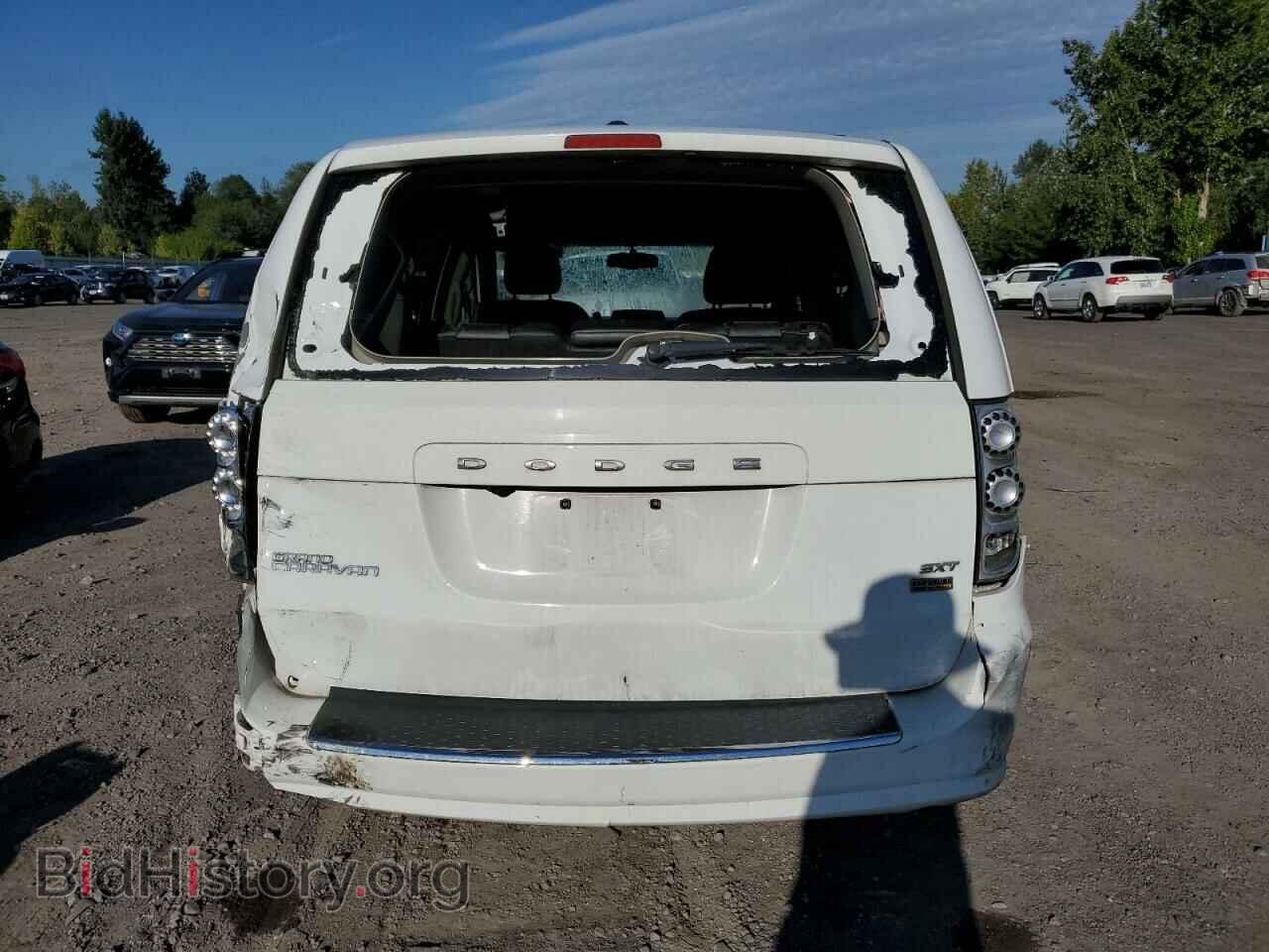 2017 DODGE CARAVAN - VIN: 2C4RDGCG1HR861105 - Фото 6