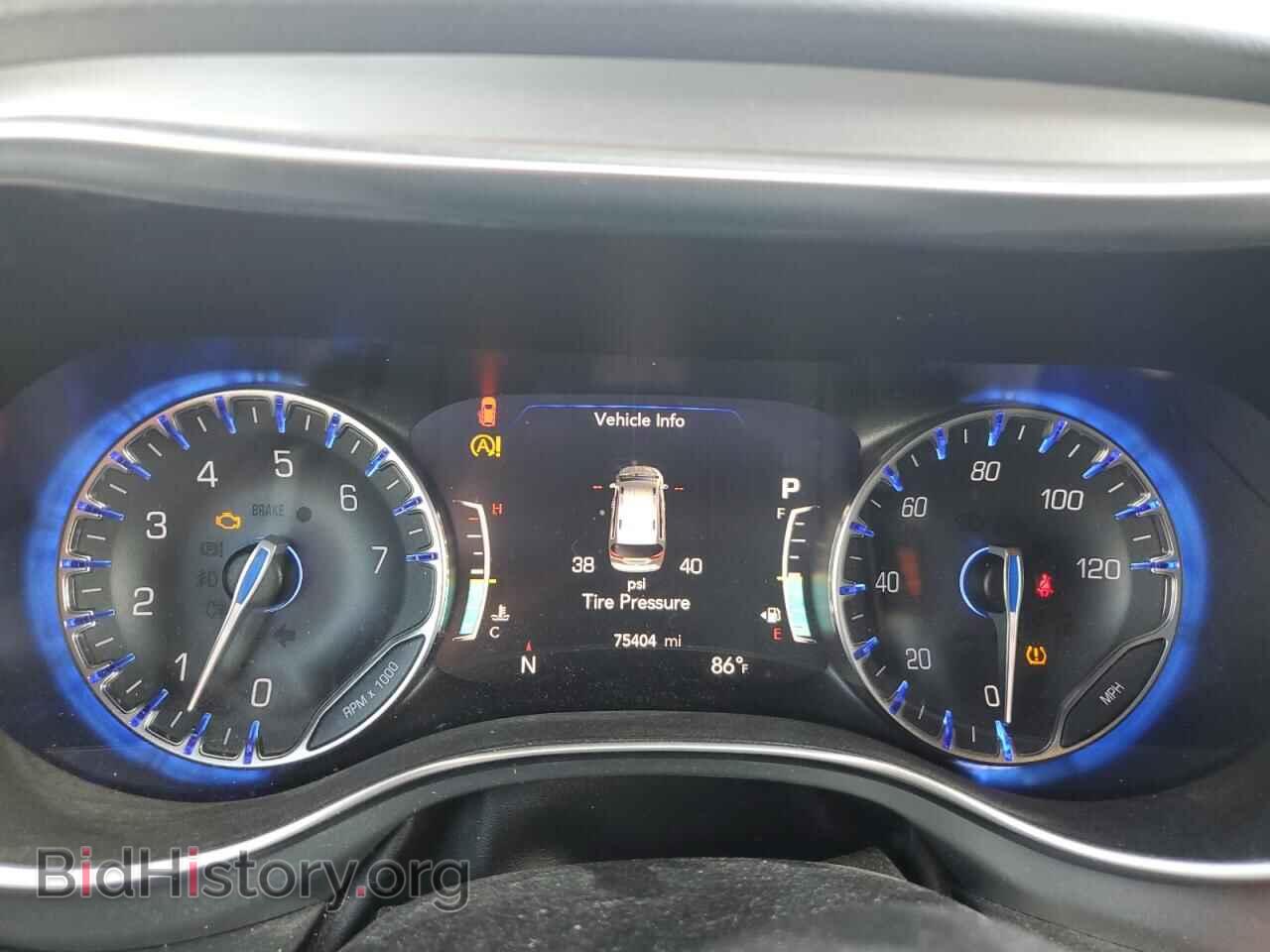 2019 CHRYSLER PACIFICA - VIN: 2C4RC1FG9KR667053 - Фото 9