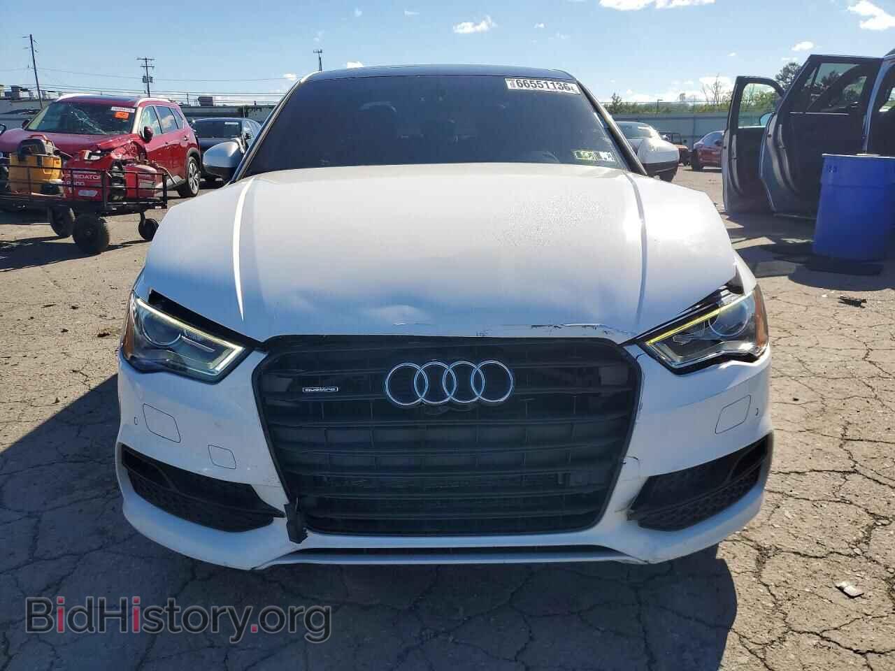 2016 AUDI A3 - VIN: WAUB8GFF9G1106132 - Фото 5