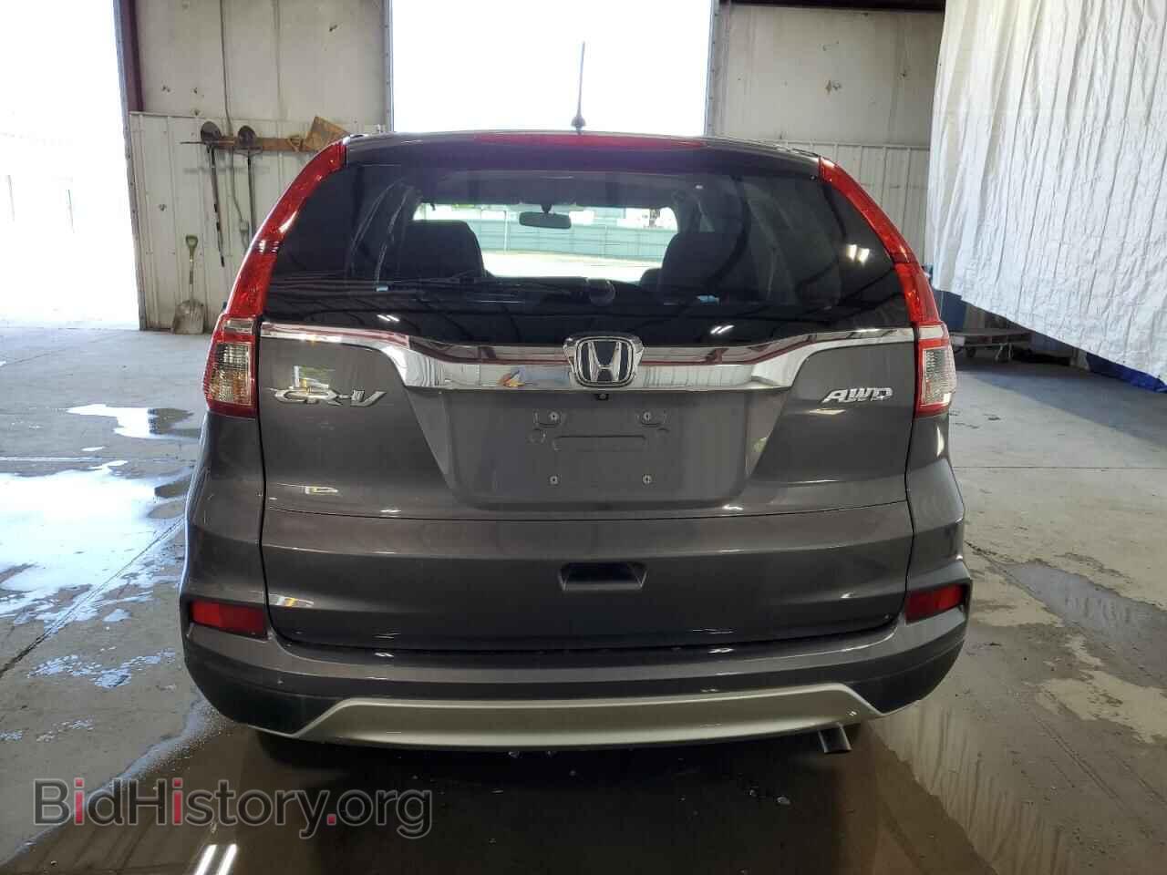 2016 HONDA CRV - VIN: 5J6RM4H50GL070555 - Фото 6