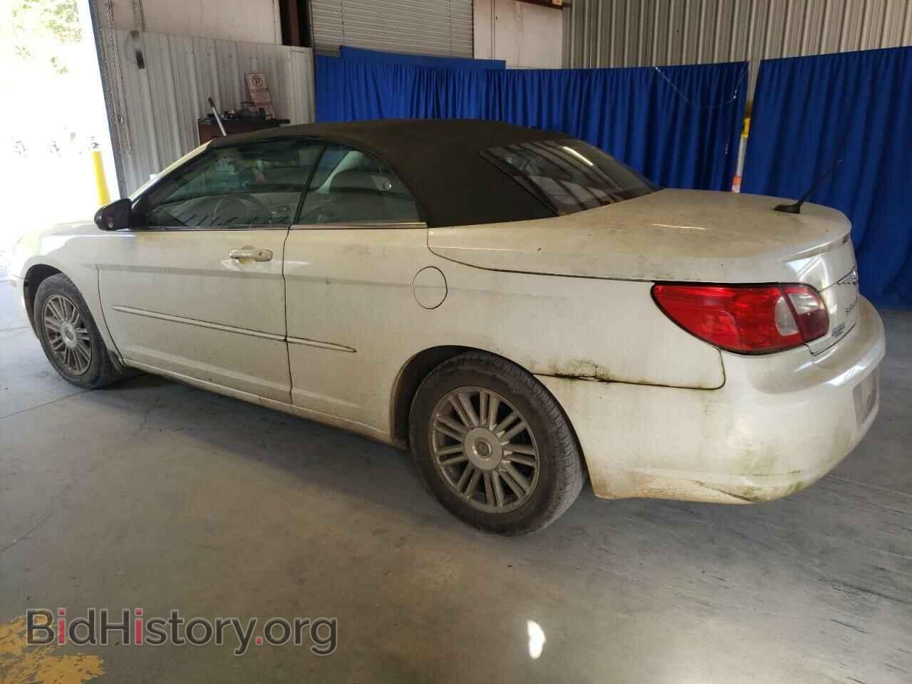 2008 CHRYSLER SEBRING - VIN: 1C3LC45K78N280198 - Фото 2