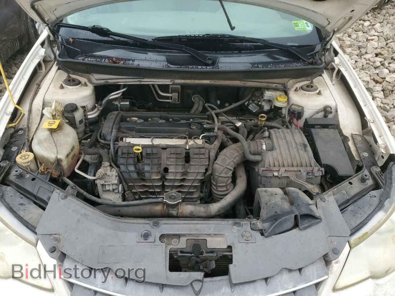 2008 CHRYSLER SEBRING - VIN: 1C3LC45K78N280198 - Фото 11
