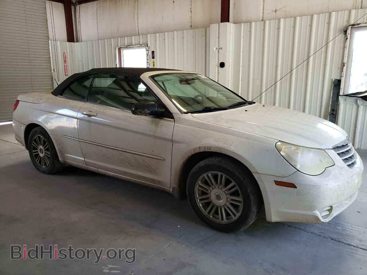 2008 CHRYSLER SEBRING - VIN: 1C3LC45K78N280198 - Фото 4