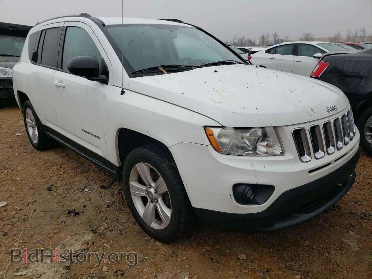 Photo 1C4NJCBA1CD677193 - JEEP COMPASS 2012
