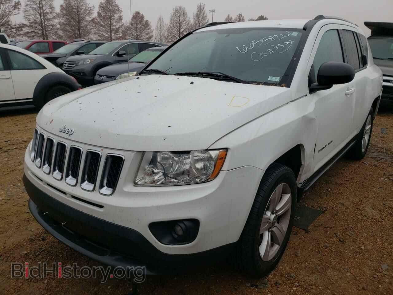 2012 JEEP COMPASS - VIN: 1C4NJCBA1CD677193 - Photo 2
