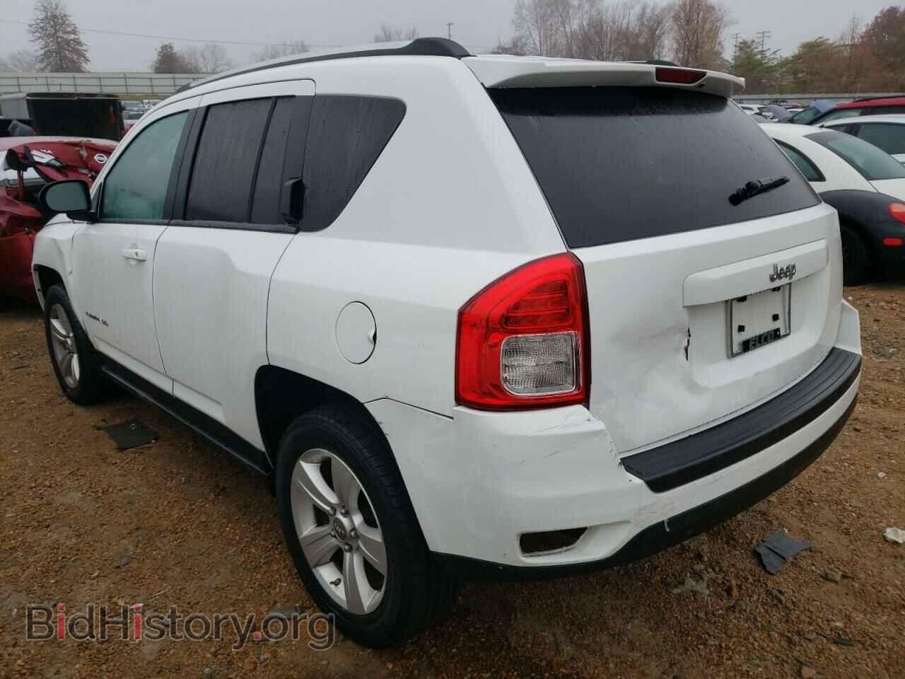 2012 JEEP COMPASS - VIN: 1C4NJCBA1CD677193 - Photo 3