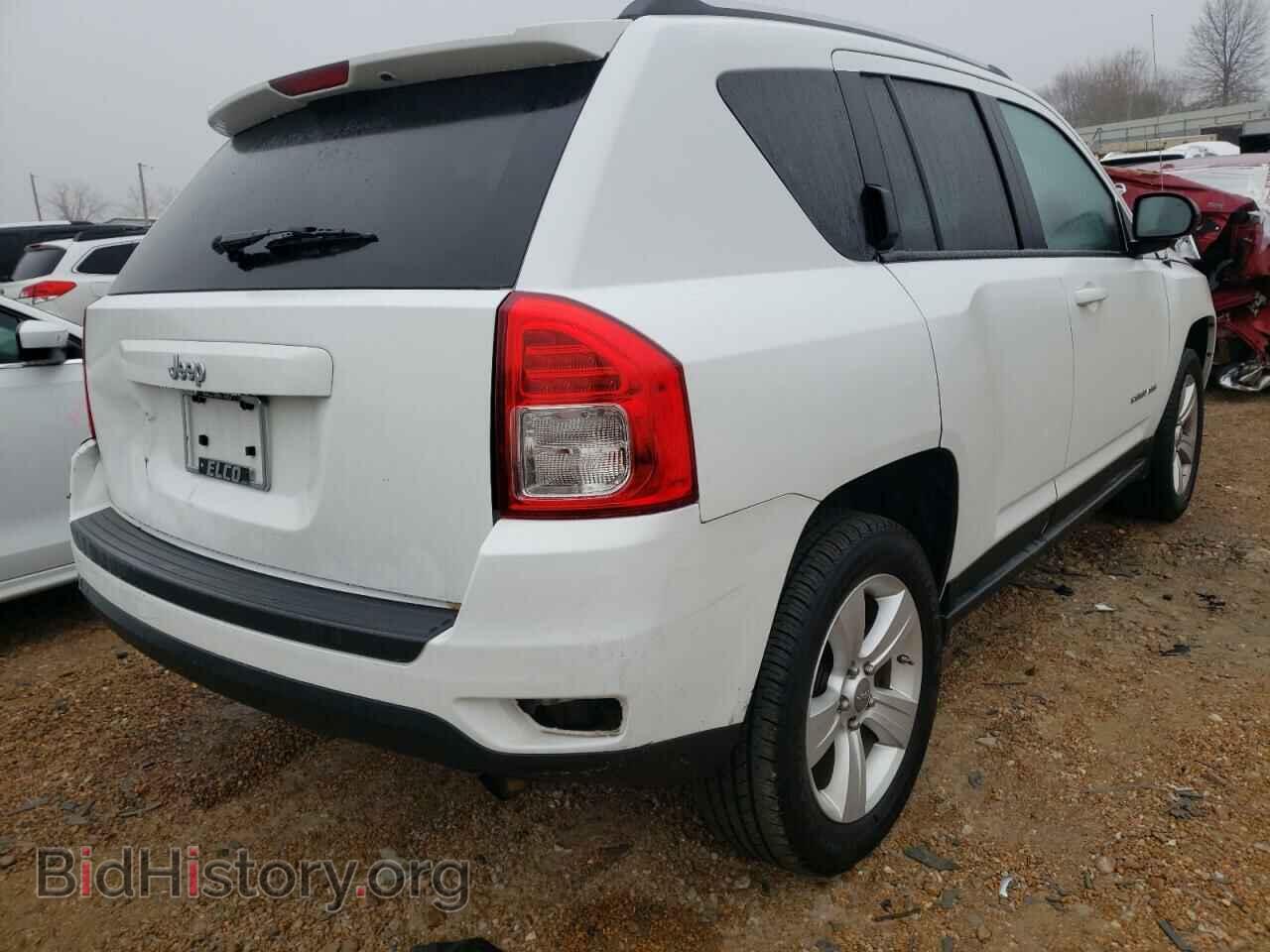2012 JEEP COMPASS - VIN: 1C4NJCBA1CD677193 - Photo 4