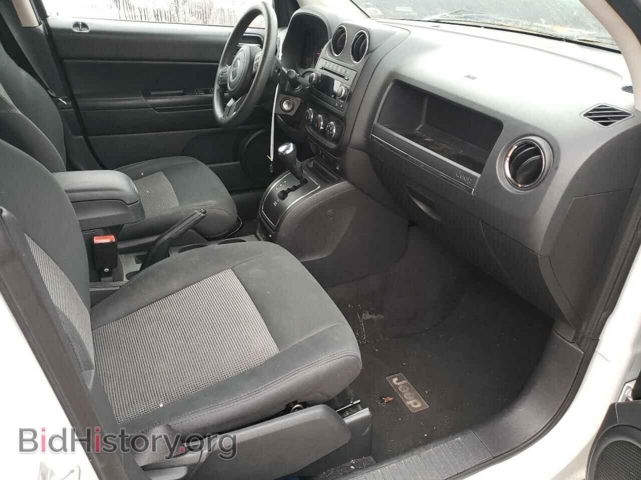 2012 JEEP COMPASS - VIN: 1C4NJCBA1CD677193 - Photo 5